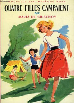 QUATRE FILLES CAMPAIENT. CRISENOY Maria de