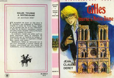 GILLES TOURNE A NOTRE-DAME. DERET Jean-Claude