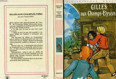GILLES AUX CHAMPS-ELYSEES