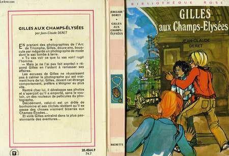 GILLES AUX CHAMPS-ELYSEES. DERET Jean-Claude