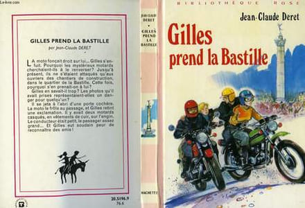 GILLES PREND LA BASTILLE