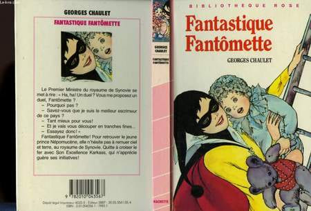 FANTASTIQUE FANTOMETTE. CHAULET Georges
