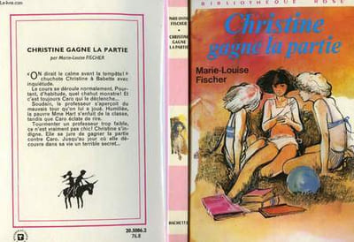 CHRISTINE GAGNE LA PARTIE