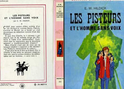 LES PISTEURS ET L'HOMME SANS VOIX