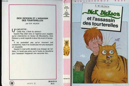 DICK DICKSON ET L'ASSASSIN DES TOURTERELLES