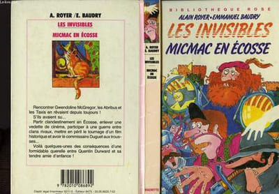 LES INVISIBLES - MICMAC EN ECOSSE