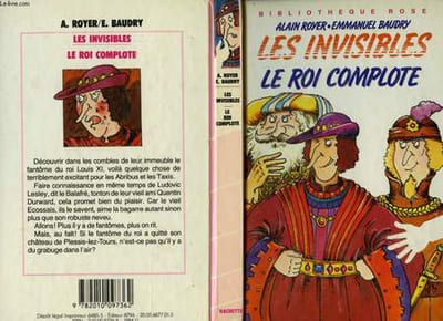 LES INVISIBLES - LE ROI COMPLOTE