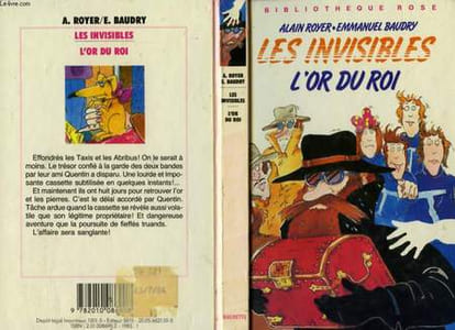 LES INVISIBLES - L'OR DU ROI