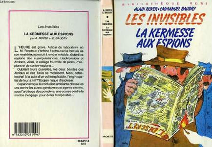 LES INVISIBLES - LA KERMESSE AUX ESPIONS