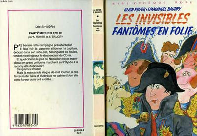LES INVISIBLES - FANTOMES EN FOLIE