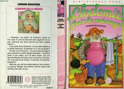 CLODOMIR FAIT LE MENAGE