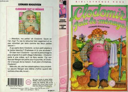 CLODOMIR FAIT LE MENAGE. ROGGEVEEN Leonard