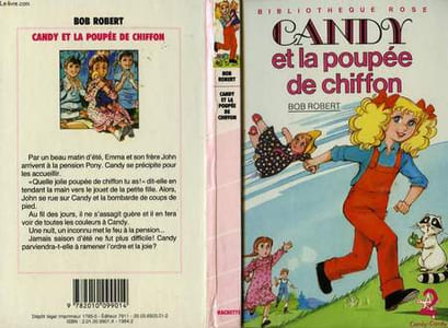 CANDY ET LA POUPEE DE CHIFFON