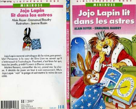 JOJO LAPIN LIT DANS LES ASTRES. ROYER Alain / BAUDRY Emmanuel