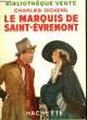 LE MARQUIS DE SAINT-EVREMONT. DICKENS Charles