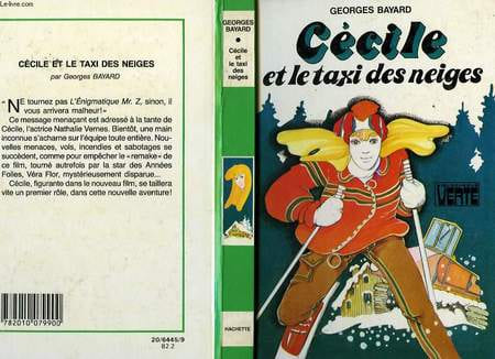 CECILE ET LE TAXI DES NEIGES. BAYARD Georges