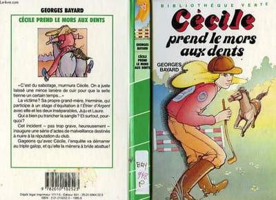 CECILE PREND LE MORS AUX DENTS