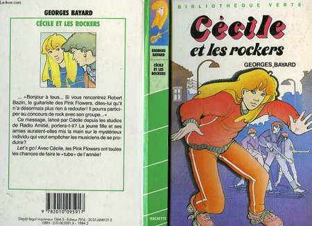 CECILE ET LES ROCKERS. BAYARD Georges