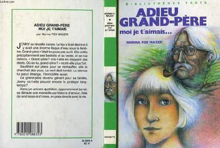 ADIEU GRAND-PERE MOI JE T'AIMAIS