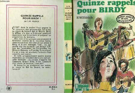 QUINZE RAPPELS POUR BIRDY. HILDICK E.W.