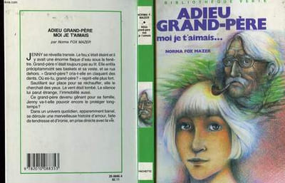ADIEU GRAND-PERE MOI JE T'AIMAIS...