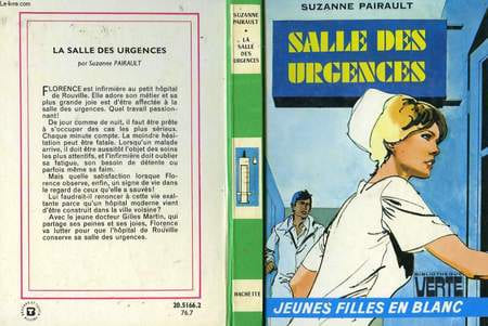 SALLE DES URGENCES. PAIRAULT Suzanne