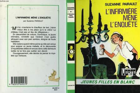 L'INFIRMIERE MENE L'ENQUETE