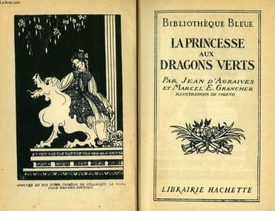 LA PRINCESSE AUX DRAGONS VERTS