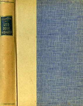LES DEUX VISAGES. LENOTRE Thérèse