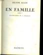 EN FAMILLE, TOME 1 seul. MALOT Hector