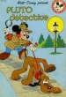 PLUTO DETECTIVE. DISNEY Walt