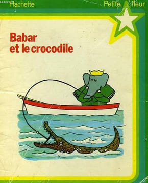 BABAR ET LE CROCODILE. BRUNHOFF Jean de