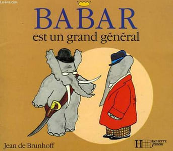 BABAR EST UN GRAND GENERAL