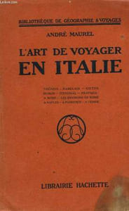 L'ART DE VOYAGER EN ITALIE