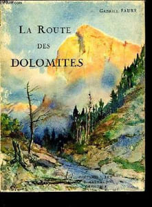 LA ROUTE DES DOLOMITES