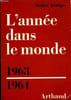 L'ANNEE DANS LE MONDE. COLLECTIF