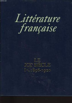 LE XX° SIECLE 1896-1920. WALZER PIERRE OLIVIER