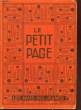 LE PETIT PAGE. ROYER ALBERT