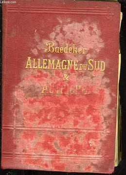 ALLEMAGNE DU SUD ET AUTRICHE. BAEDEKER KARL