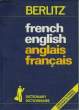 FRENCH ENGLISH / ANGLAIS FRANCAIS. COLLECTIF