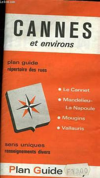 PLAN GUIDE BLAY CANNES ET SES ENVIRONS. COLLECTIF