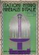 STATIONS HYDRO-MINERALES D'ITALIE. COLLECTIF