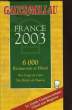 GUIDE FRANCE 2003. GAULT-MILLAU