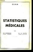 Statistiques Médicales.. BERNIER M. et MARX N.