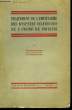 Traitement de l'Emphysème des Dyspnées Scléreuses de l'Angine de Poitrine. CANTONNET Paul