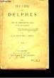 Guide de Delphes.. KERAMOPOULLOS Ant D.
