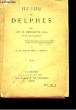 Guide de Delphes.. KERAMOPOULLOS Ant D.