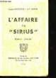 "L'Affaire du ""Sirius"".". BOURGEOIS Gaston et L.P. LECOCQ