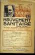 Le Mouvement Sanitaire Vol. X, N°108. SYNDICAT DES MEDECINS HYGIENISTES FRANCAIS