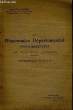 Le Dispensaire Départemental Antituberculeux de Béziers (Hérault). ROURE Henri Dr.